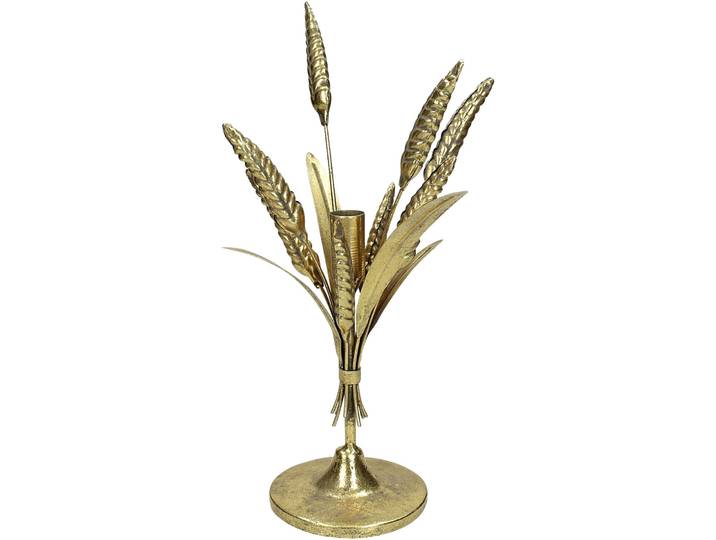 Kerzenständer Adriana - Farbe: gold - Material: Metall - 167