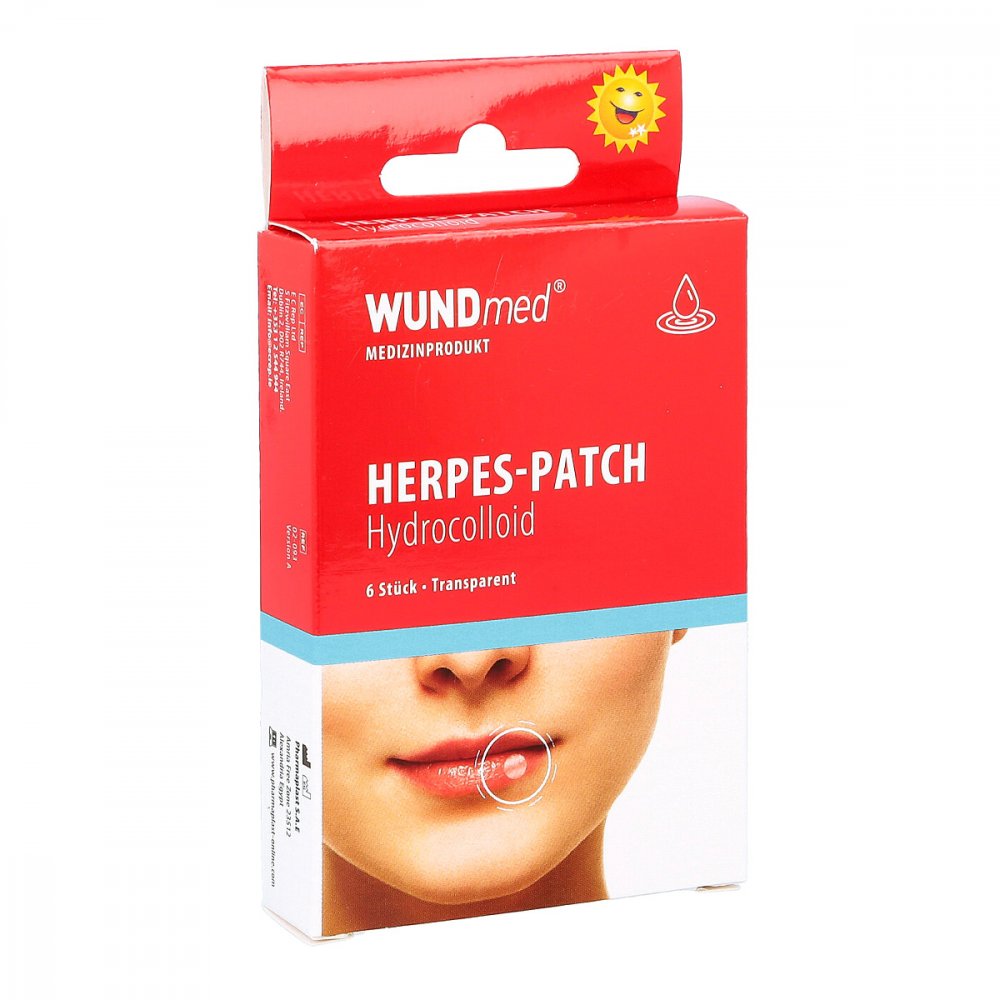 Axisis GmbH Herpes Patch hydrokolloid 11349183