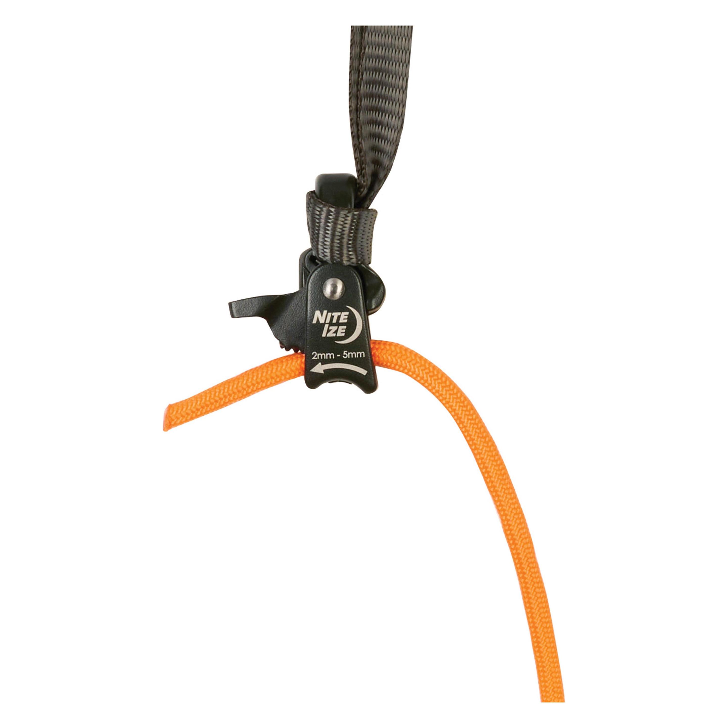 Nite Ize CamJam Ring-Seilspanner + Gurtbandschlinge - gross (CJRWL-09-R3)