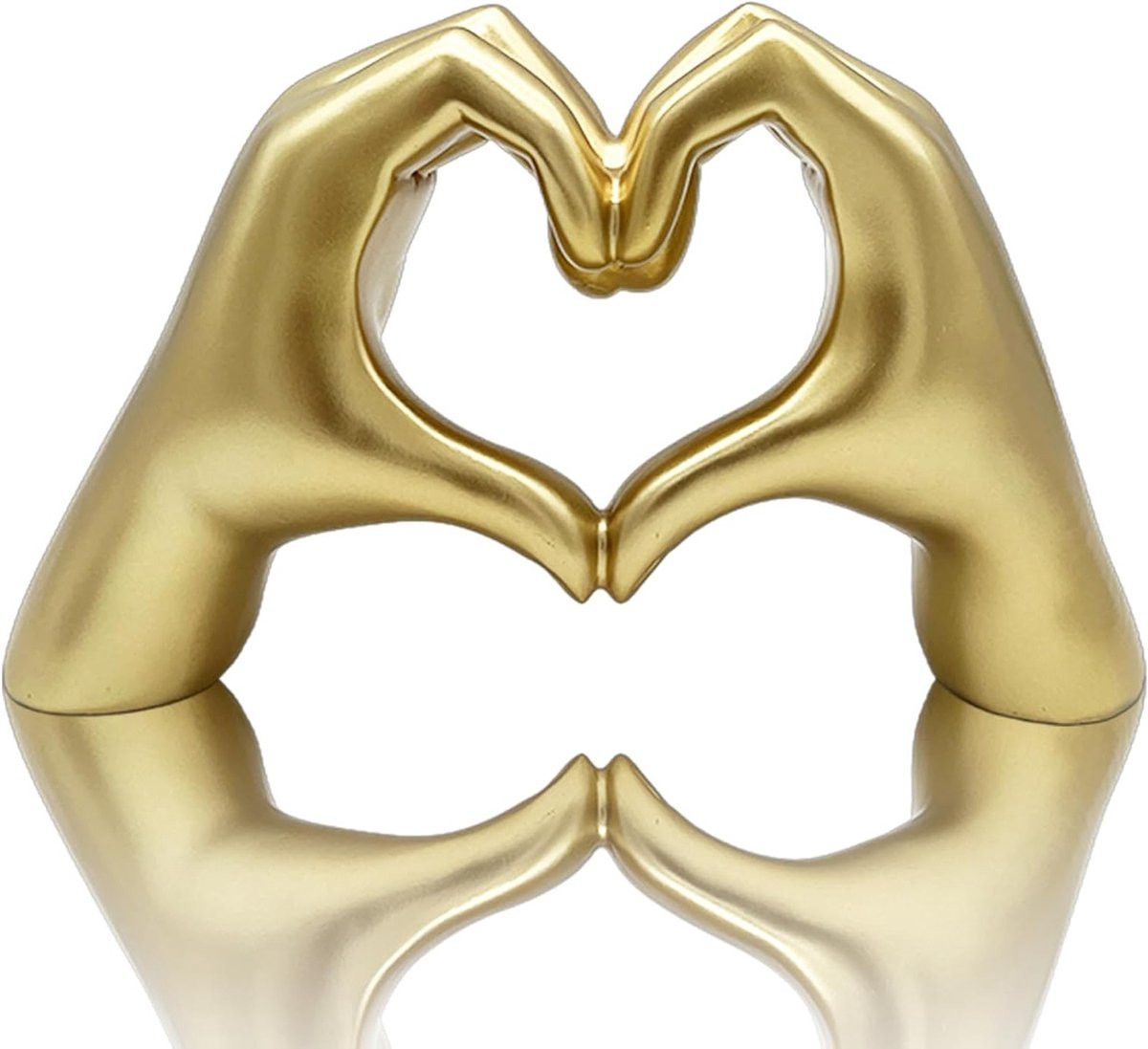 Hartvormige hand sculptuur Rom voor romantische decoratie