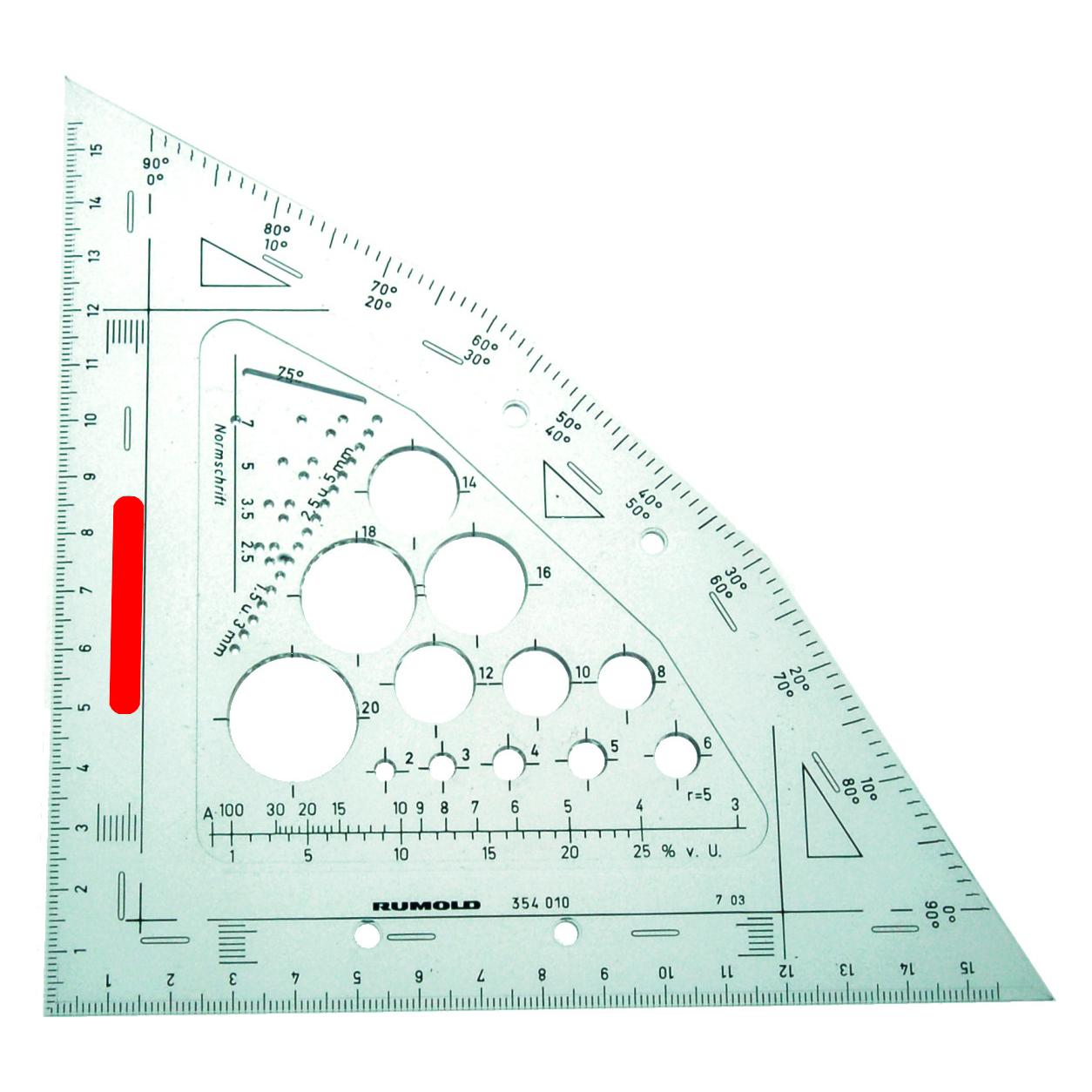 Rumold Kombi-Winkel (10 cm, Kunststoff) (354010)