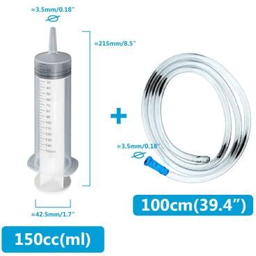 Inspire Essentials FlexFlow Large Capacity Feeding Syringe With Hose Pump 5