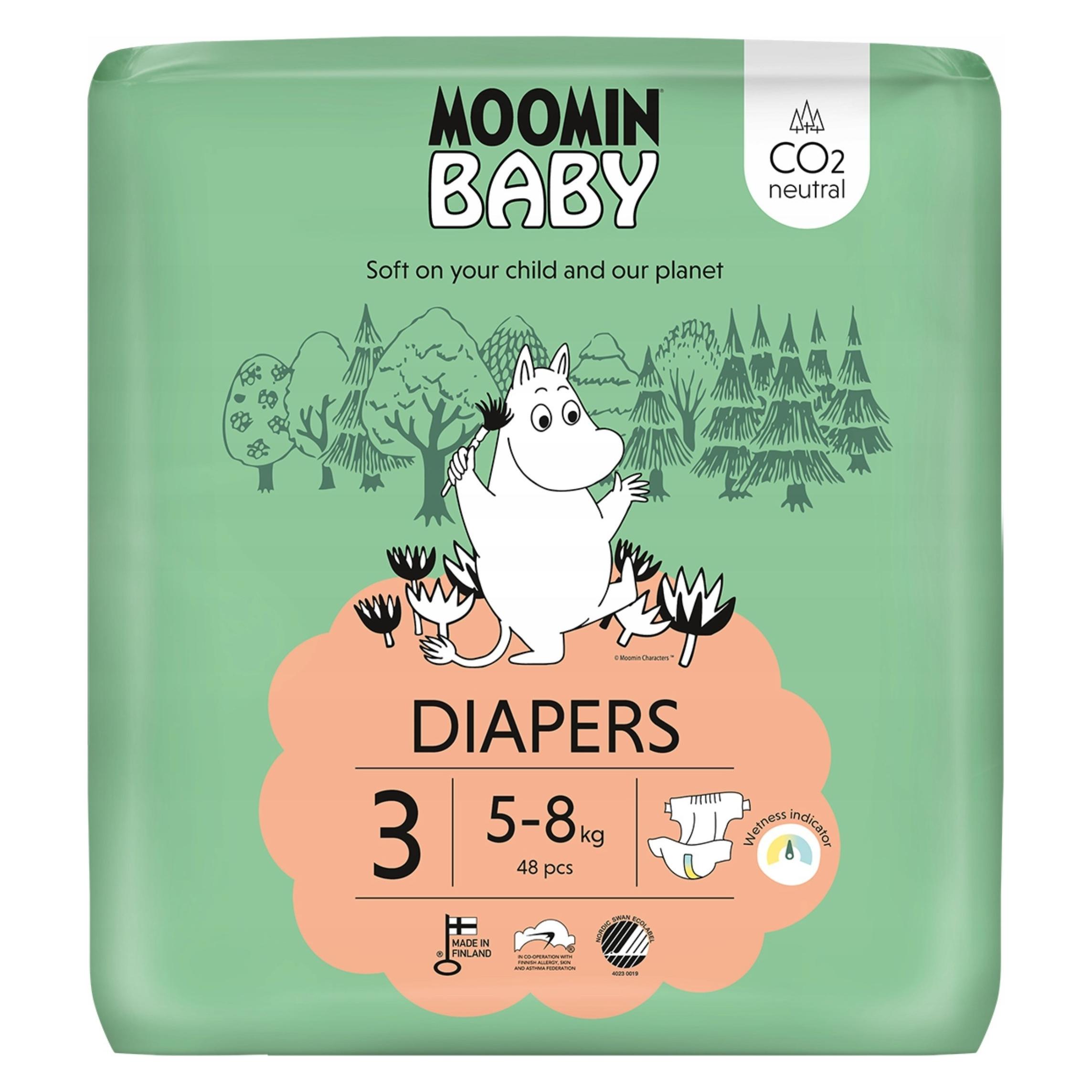 Muuwmi Mumin Babywindel (48 Stk.) (MIB01057)