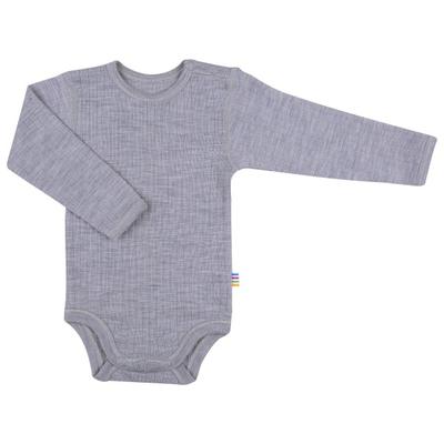 Joha - Kid's Body L/S - Merinounterwäsche Gr 60 grau/lila