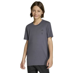 adidas Minecraft Trainings-T-Shirt Kinder - aurora onix - 164