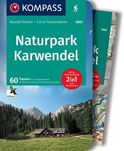 Hermann Sonntag - KOMPASS Wanderführer Naturpark Karwendel, 60 Touren: mit Extra-Tourenkarte, GPX-Daten zum Download - Preis vom 01.10.2026 17:08:56 h