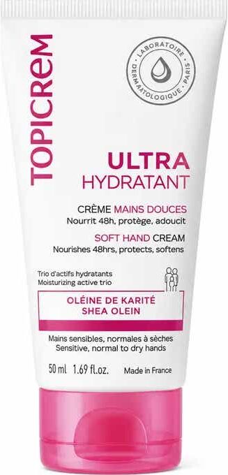 Topicrem Crema De Manos 50ml