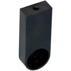 OK-Line, Kleiderschrank Zubehör, Schrankrohr-Endlager