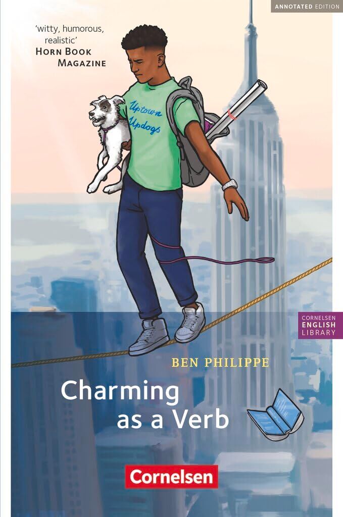 Ben Philippe - Cornelsen English Library - Für den Englischunterricht in der Sekundarstufe I - Fiction - 9. Schuljahr / B1: Charming as a verb - Lektüre (Cornelsen English Library, Fiction, 9. Schuljahr / B1) - Preis vom 17.10.2026 19:25:27 h