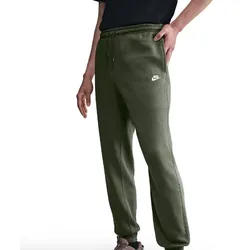 NIKE Club Fleece Jogginghose Herren 222 - medium olive/medium olive/white XS