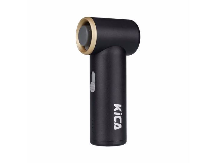 KiCA Jet Fan Mini Black Taschenventilator – Tischventilator/USB Ventilator – schwarz