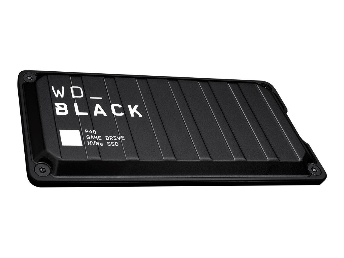 Western Digital WD_BLACK™ P40 Game Drive SSD 2 TB WDBAWY0020BBK-WESN