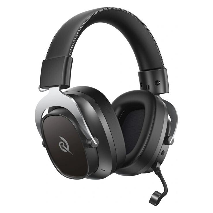 QCY Heroad VNT200 Gaming-Kopfhörer (Schwarz) (Kabelgebunden) (H8GM black)