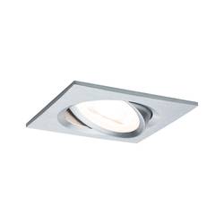 Paulmann 93455 Nova Einbauleuchte LED LED 6 W Aluminium (gedreht)