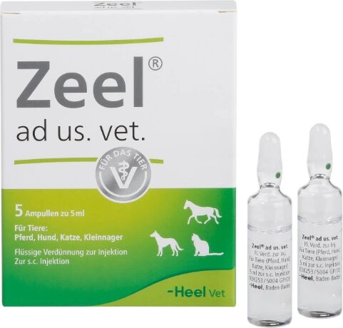 Heel Zeel ad us. vet. Ampoules (5X5 ml)