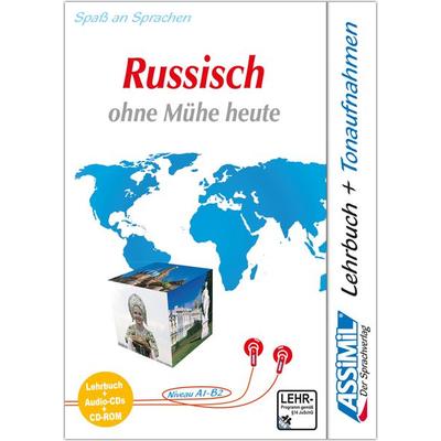 ASSiMiL Russisch ohne Mühe heute - PC-App-Sprachkurs Plus - Niveau A1-B2, von Vladimir Dronov,Vladimir Matchabelli, Assimil, 978-3-89625-465-8