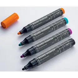 SIGEL Whiteboard- und Flipchart-Marker 2.0 - 3.0 mm Mehrfarbig