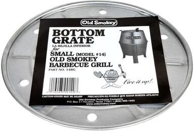 Old Smokey Products Aluminum/Steel Bottom Charcoal Grate 13 in. L X 13 in. W Old Smokey