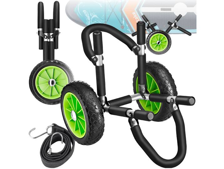 Chariot de transport de surf WaveWheel - simple