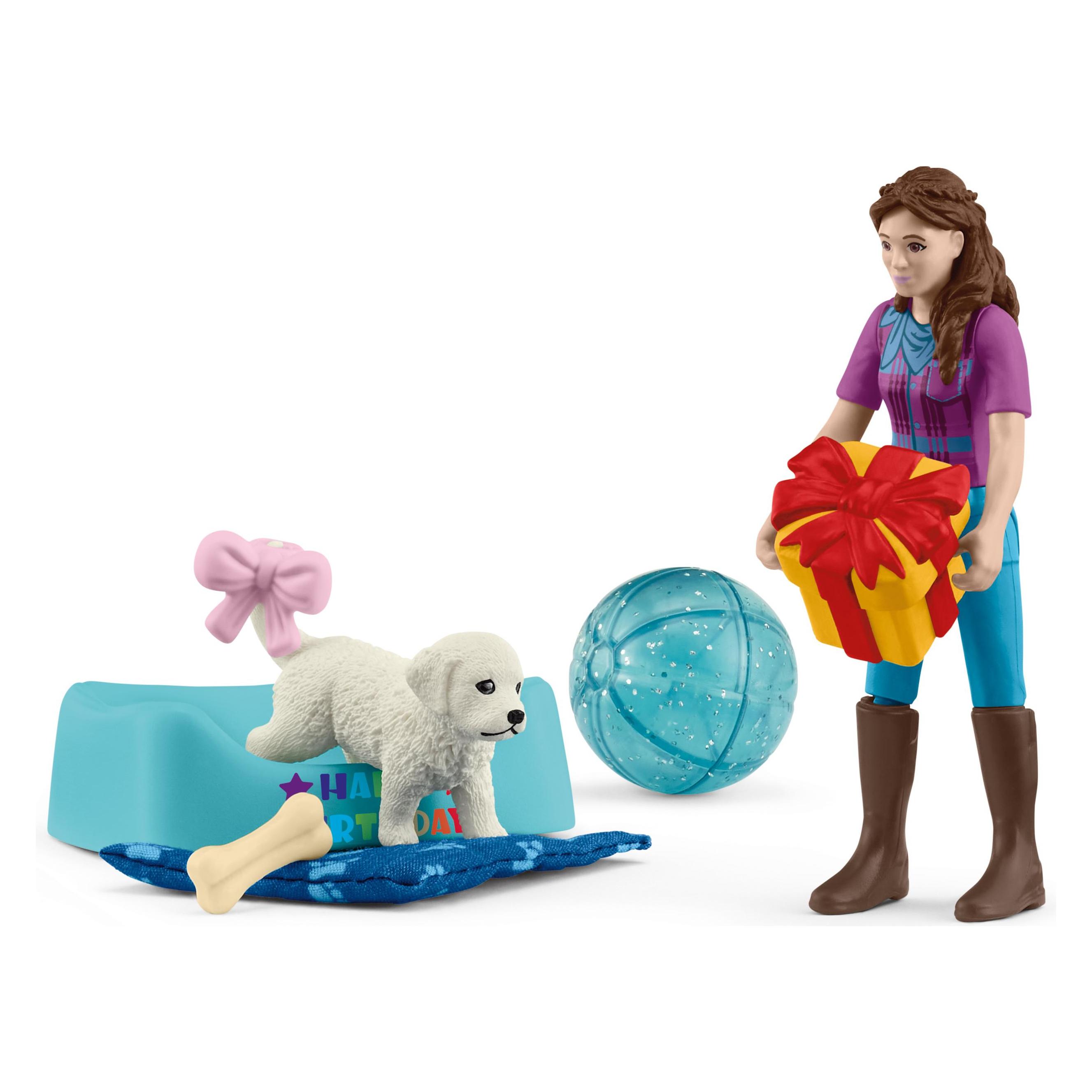 Schleich Geburtstagsfeier mit Lisa (42744)