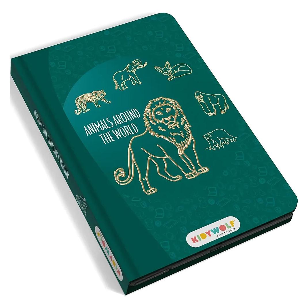 Kidywolf Leuchtende Designtafel mini Wilde Tiere (KIDYDRAW-MINI-AAW)