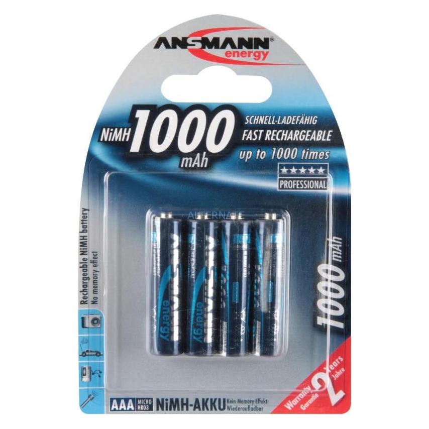 Ansmann AAA (4 Stk., AAA, 950 mAh) (5030882)