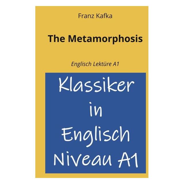 tolino Kafka:The Metamorphosis: Englisch Lektü (Englisch, Franz Kafka) (67981437)