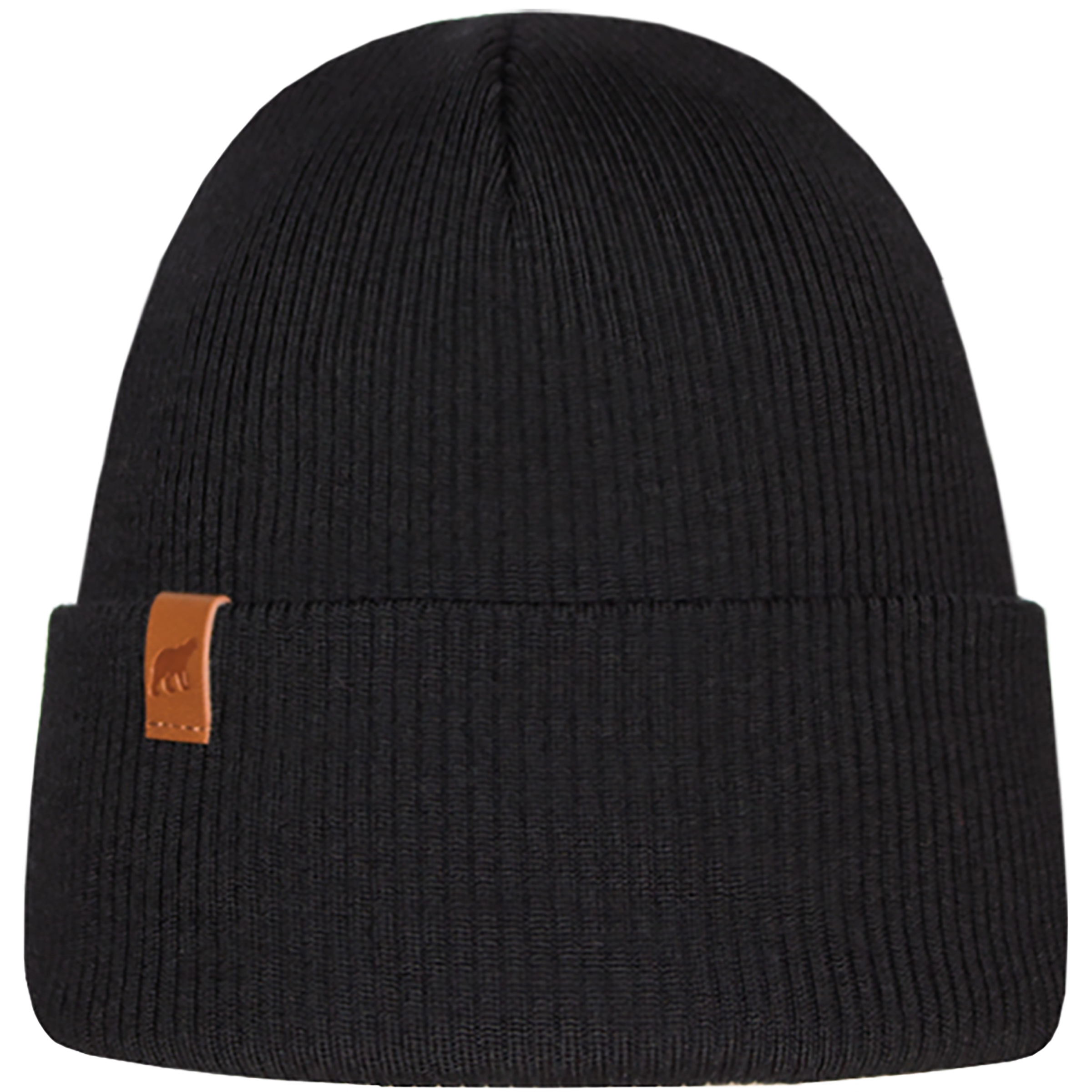 Superyellow Inari Mützen & Beanies schwarz Lifestyle Geruchsneutralisierend Merinowolle
