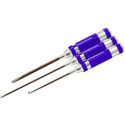 ArrowMax AM-290902 Werkzeug-Set Schlitzschraubenzieher Größe: 3, 5