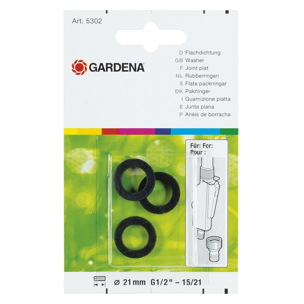 Gardena Flachdichtung (05302-20)