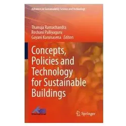Concepts, Policies and Technology for Sustainable Buildings, Fachbücher von Thanuja Ramachandra, Roshani Palliyaguru, Gayani Karunasena