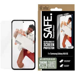 SAFE. by PanzerGlass Displayschutz Ultra-Wide-Fit mit Aligner Galaxy A56 5G