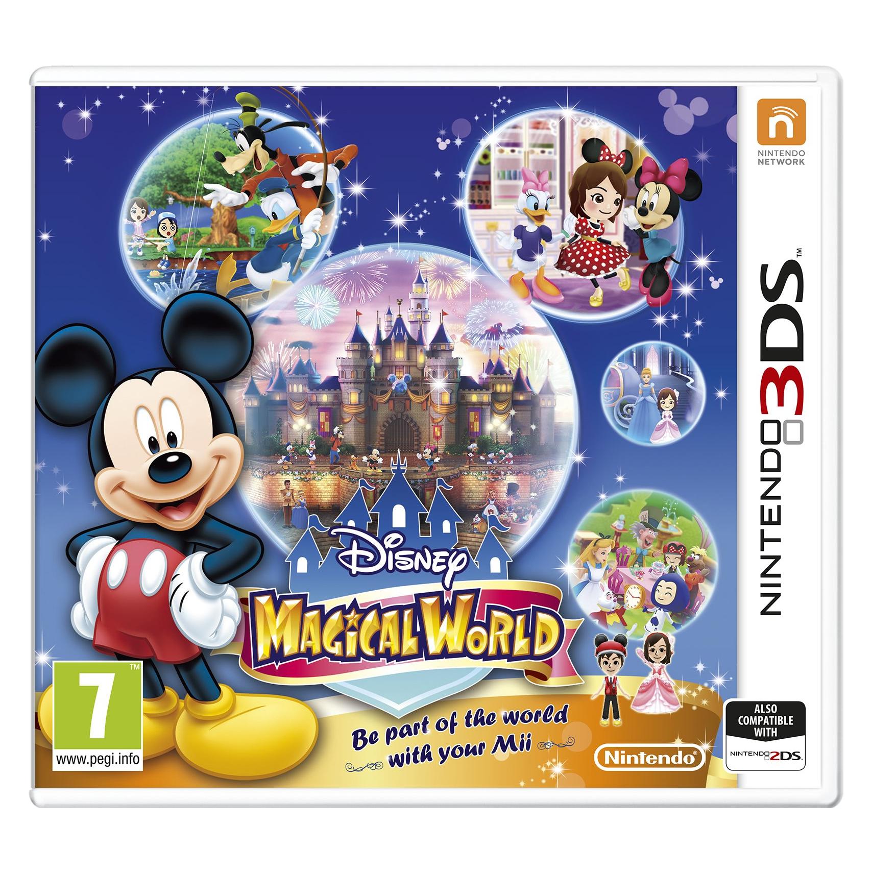Disney Interactive Studios Magical World (3DS, EN) (144583)