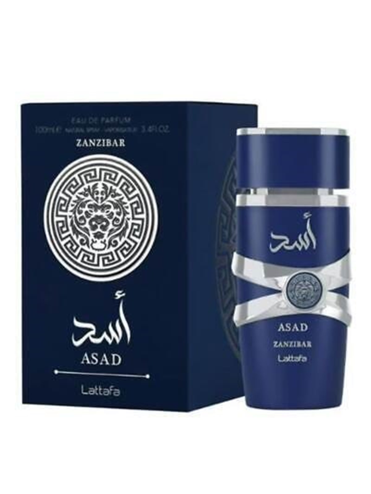 Lattafa Assad Zanzibar Edp Spray - 100 ml0