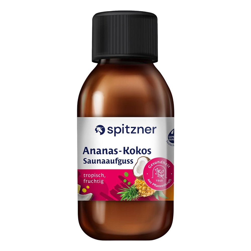 W. Spitzner Arzneimittelfabrik GmbH Spitzner Saunaaufguss Ananas-Kokos 19797099