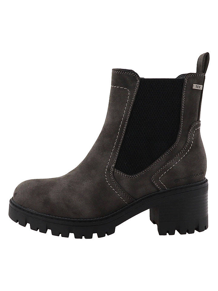 Tom Tailor Stiefeletten in Braun - 41