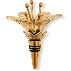 Lilly Weinstopfen, gold