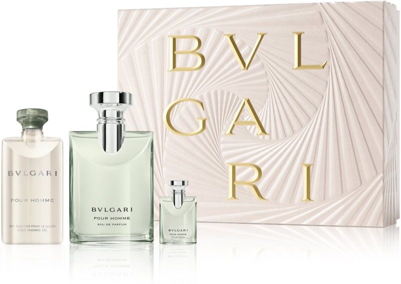 BVLGARI Pour Homme coffret cadeau pour homme