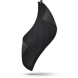 Stryve Towell+Pro Sporthandtuch schwarz