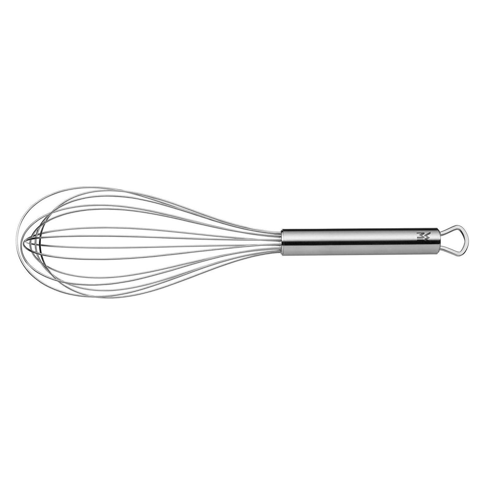 WMF Schneebesen Rührbesen 30cm Profi Plus Edelstahl teilmattiert (1871156030)