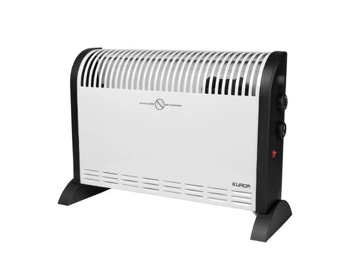 Eurom CK2003T Convector heater Convectorkachel Wit