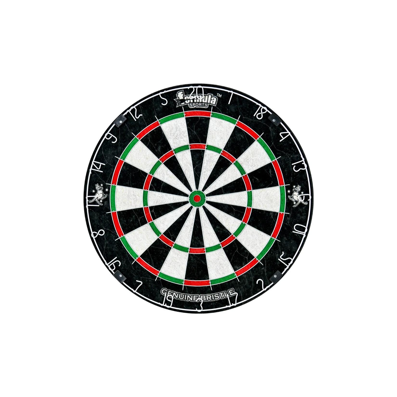 Formula Sports Runddraht-Bristle-Dartboard