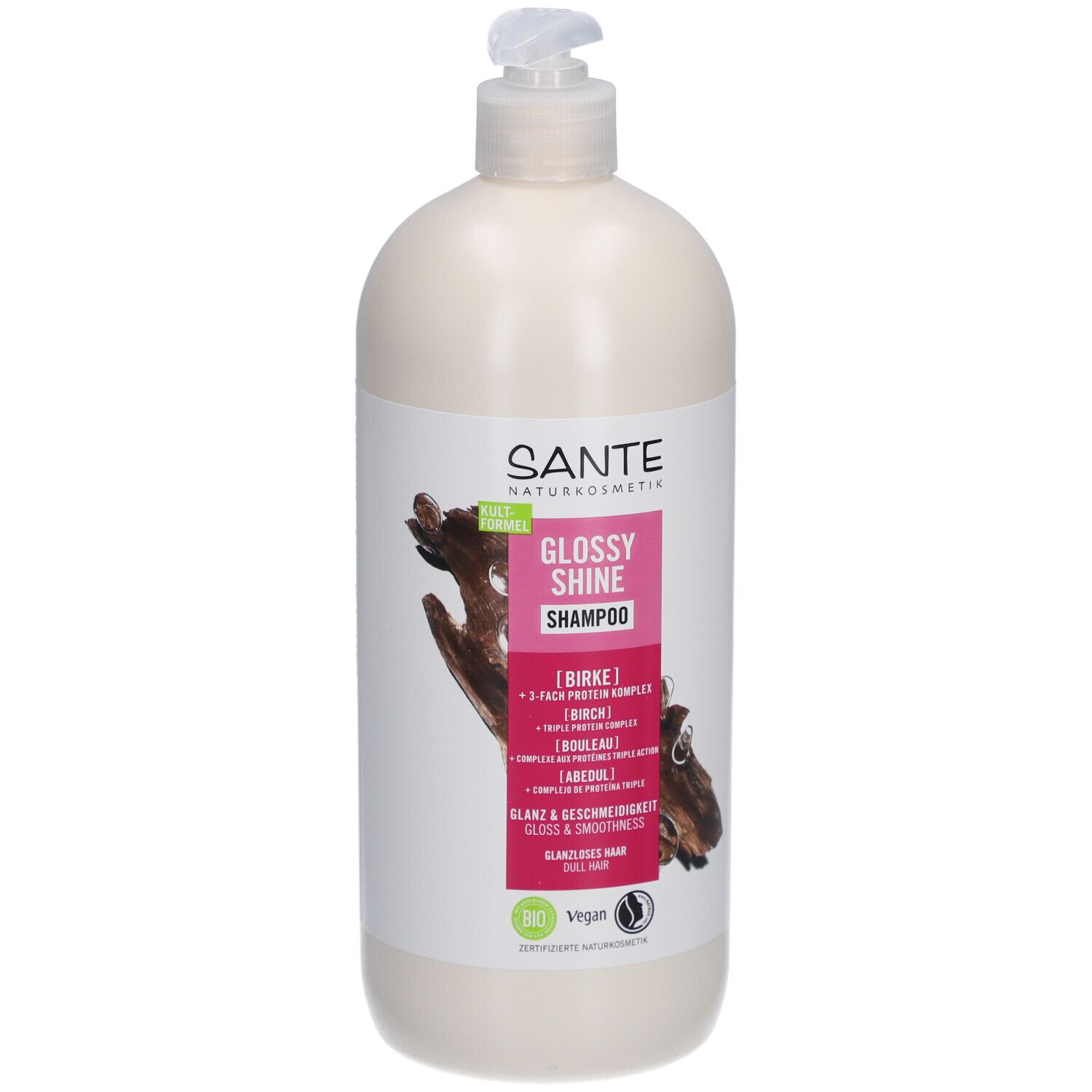 Sante Hair Glossy Shine Shampoo 950 ml Gel