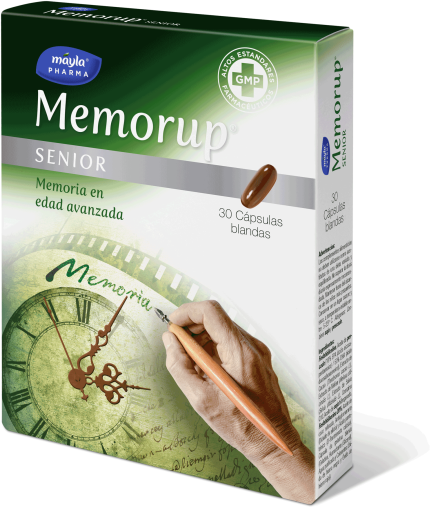 Mayla Pharma Memorup Senior 30 cápsulas