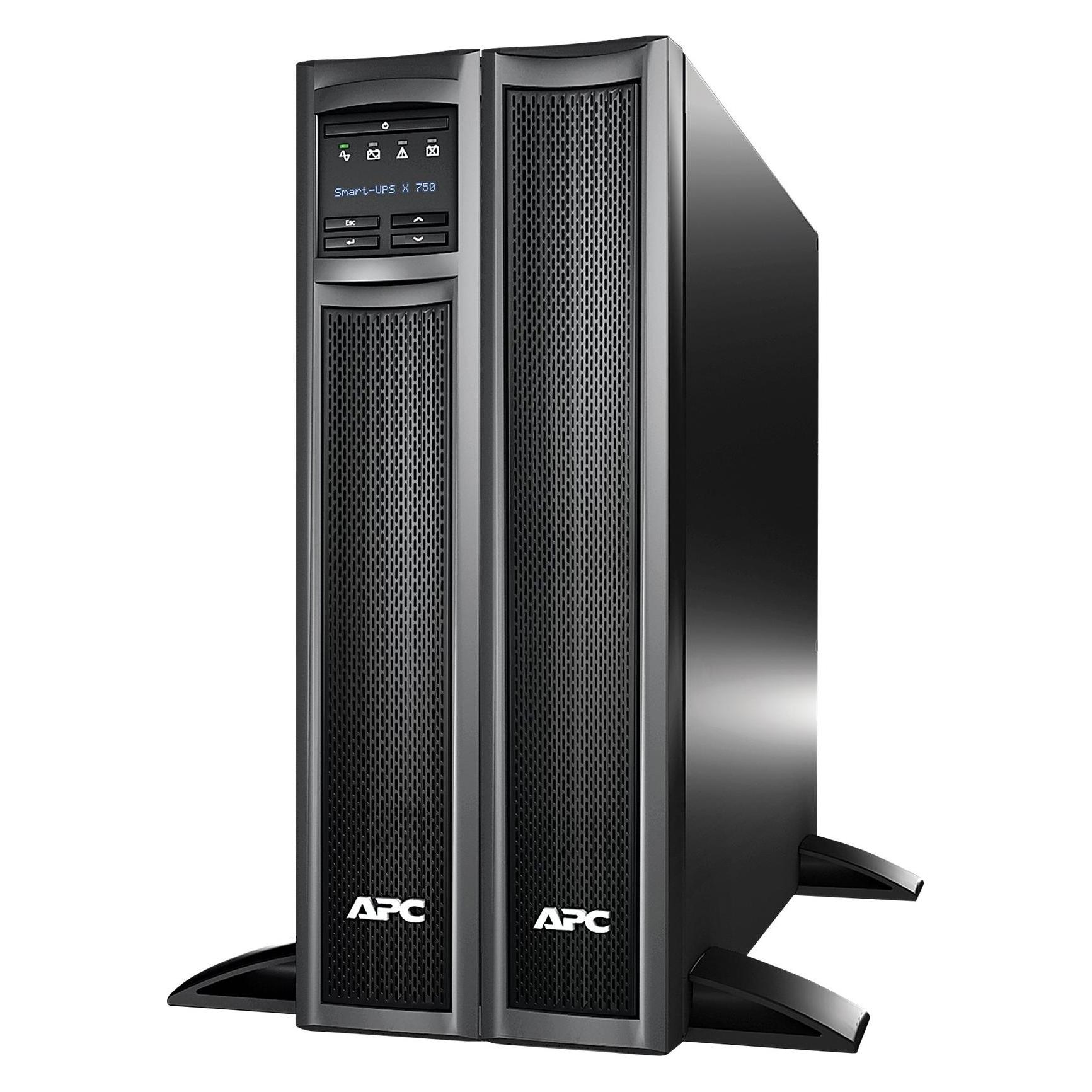 APC Smart UPS X SMX750I (750 VA, 600 W, Line-Interaktiv USV) (SMX750I)