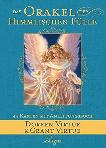 Doreen Virtue - Das Orakel der Himmlischen Fülle: 44 Karten mit Anleitungsbuch - Preis vom 09.10.2026 07:28:09 h