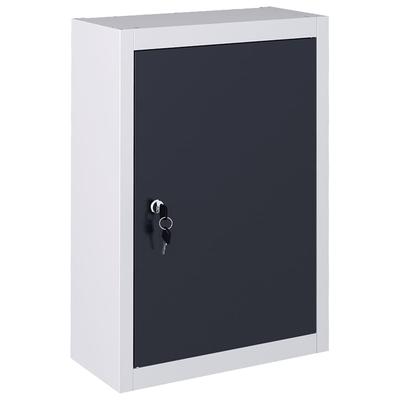 Helloshop26 - Wandmontierter Werkzeugschrank Werkzeugorganizer Aufbewahrungsschrank Werkstatt-Werkzeugaufbewahrung Industriestil 02_0003807
