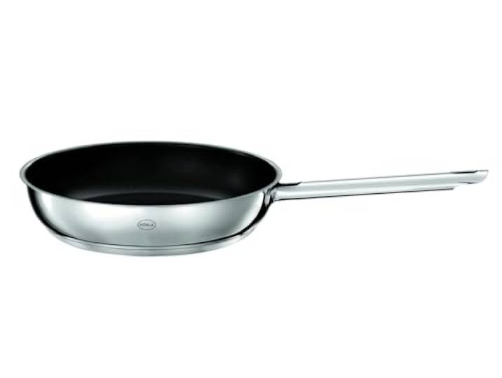 RÖSLE Bratpfanne PUREELEMENTS 28 cm, Edelstahl 18/10, Antihaftversiegelung