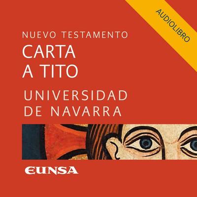 Carta a Tito - Facultad de Teología-Universidad de Navarra, Audio, 9788431357917