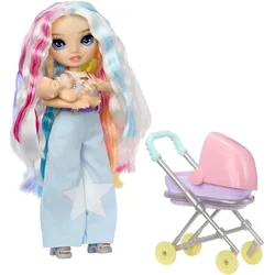 MGA Rainbow High Jr High Babysitters Fashion Doll- Amaya